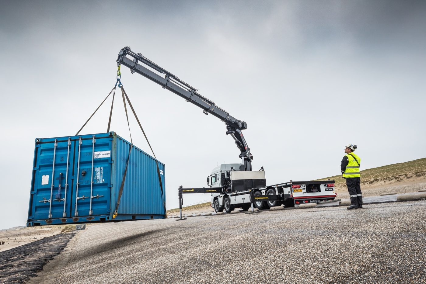 Hiab Marine XS Marine Loader Crane