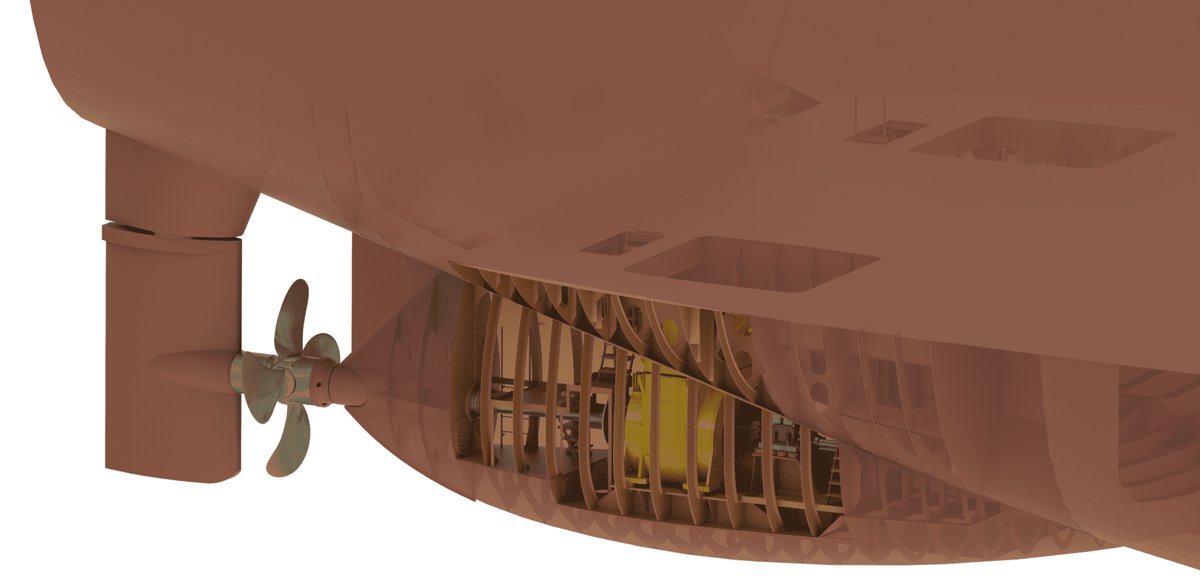 Berg Propulsion MTT114CP