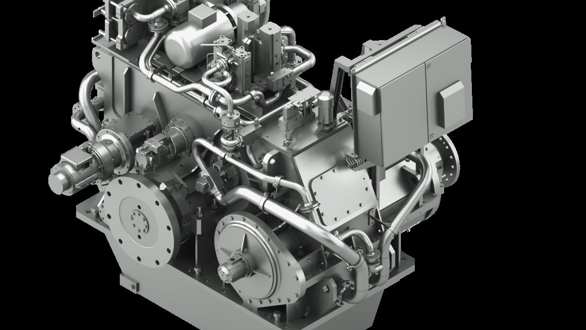 Renk ARSL-6000 2.5:1