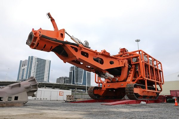 De Beers Marine (Pty) Crawler Nozzle Cage