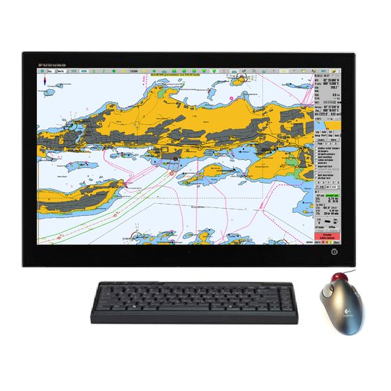 Fincantieri NexTech SEAS-NAVY ECDIS 450 LN