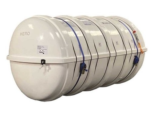 Toyo Rubber SOLAS-A Fiberglass Container 20P-B