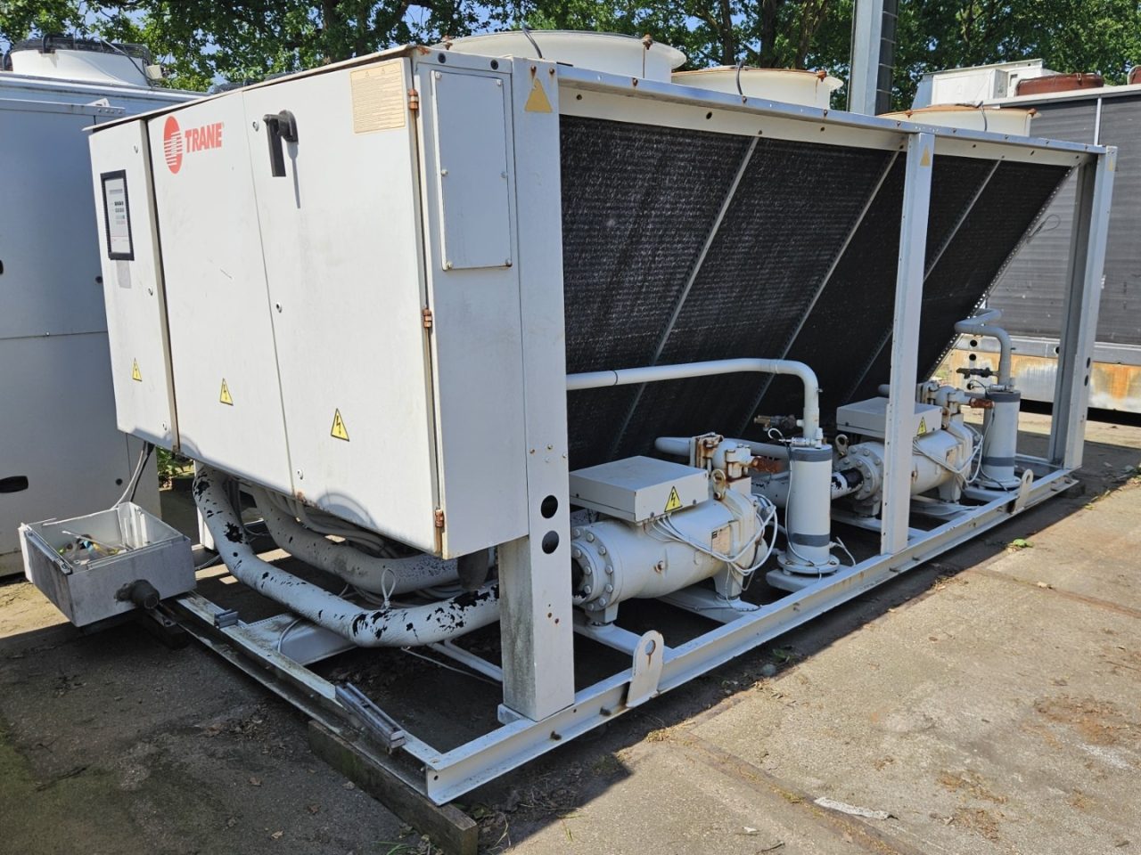 Trane Marine CCUH Air 100kW R134a