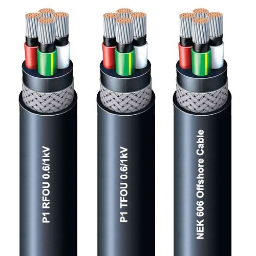 Changzhou Marine Cable P101 RFOU E 0,6/1 kV
