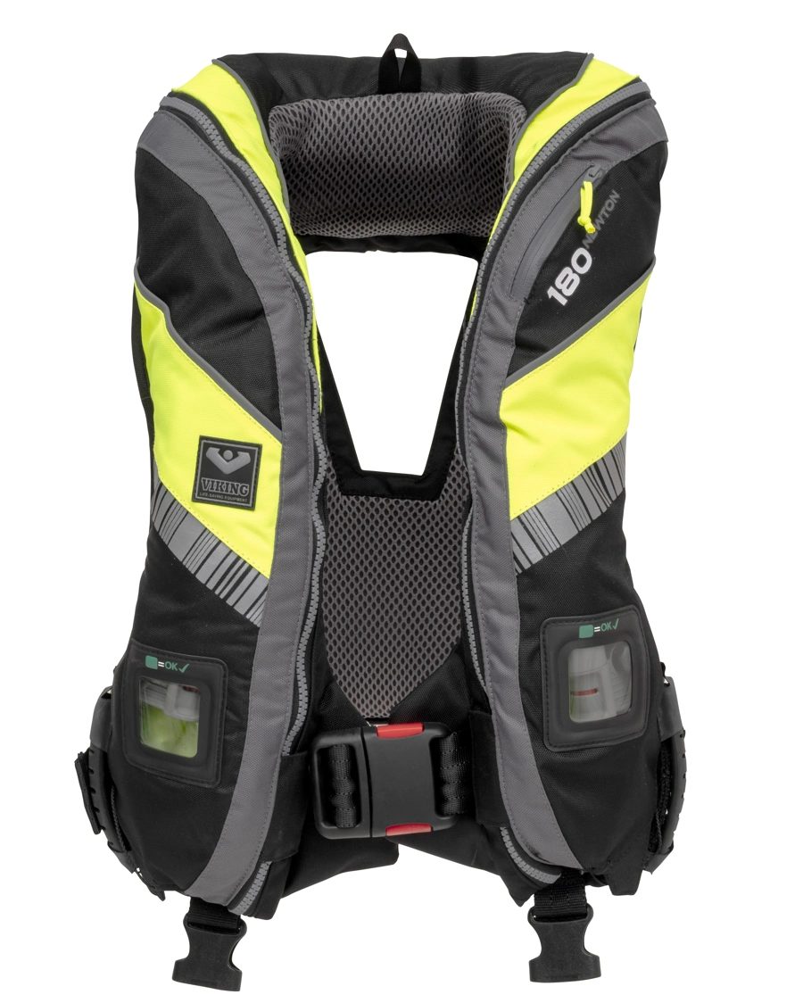 Viking Life-Saving Equipment YouSafe™ Vanguard Adult 180N and 275N Inflatable LifejacketS (PV9380) Adult 43kg+