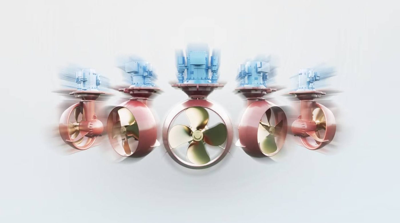 Rolls-Royce Marine / Kongsberg UUC (Underwater Mountable Azimuth) 305kW