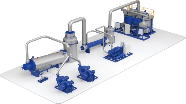 Alfa Laval/Smit Gas IG Generator 8000m3h O2<0.5% combustion