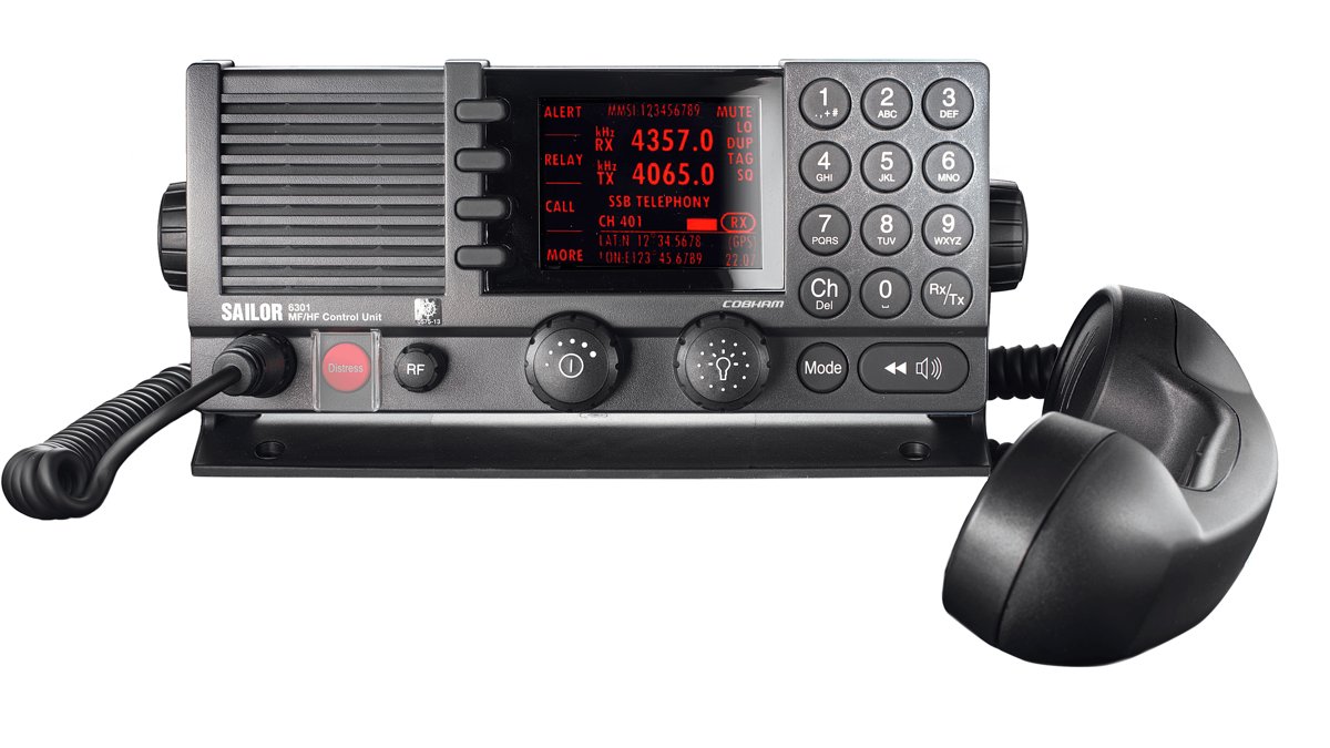 Sailor / Cobham 6310 MF-HF Emergency Station