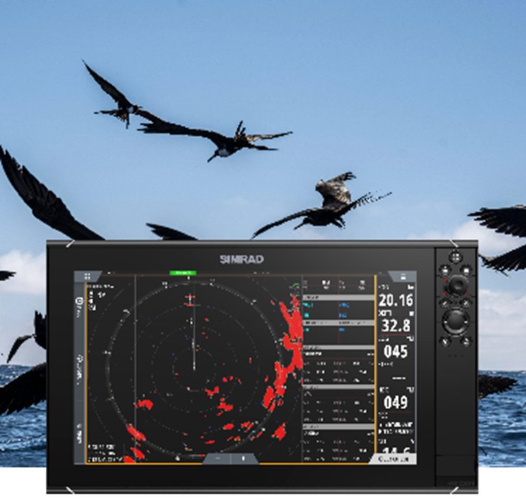 Simrad HALO-6000 6ft Open