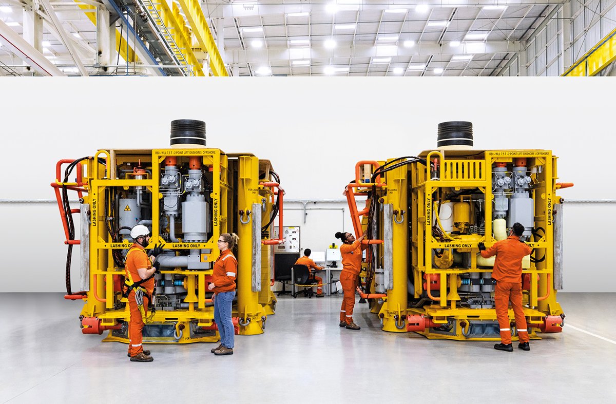 OneSubsea MRT Transport & Exchange Skid - 222418-18