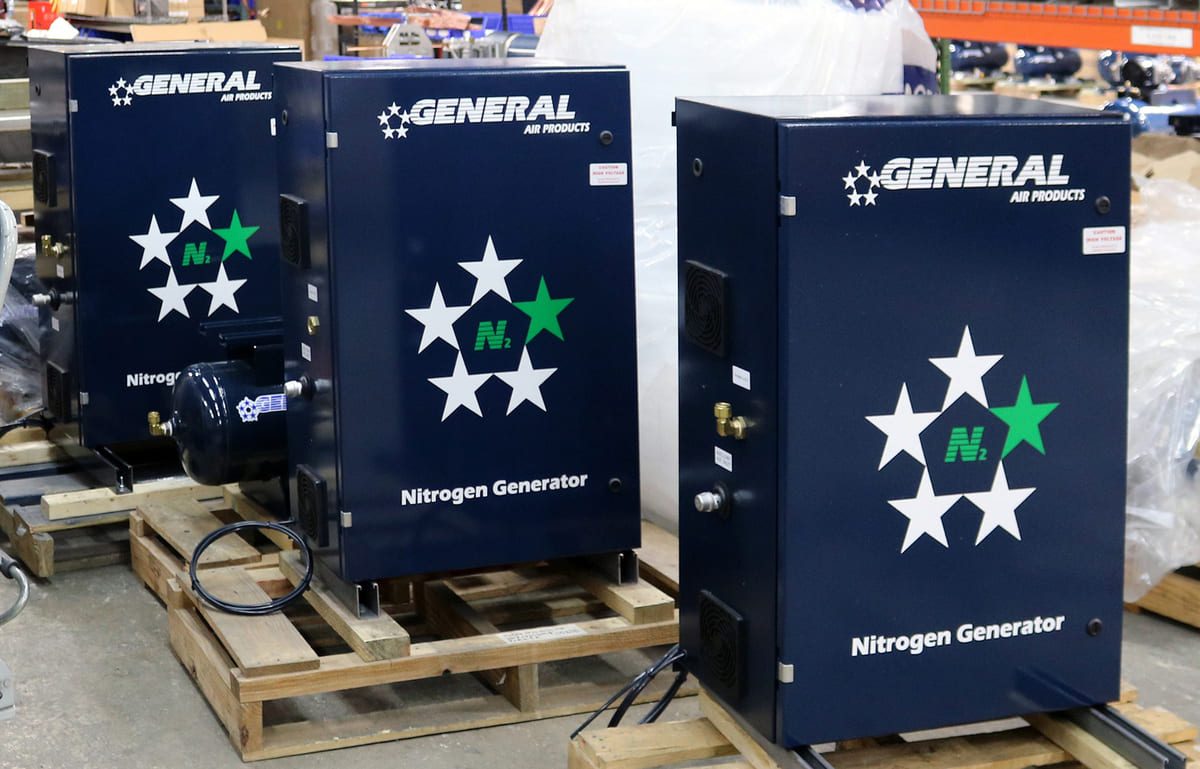 Air Products Marine N2 Generator 50m3h 95% Marine