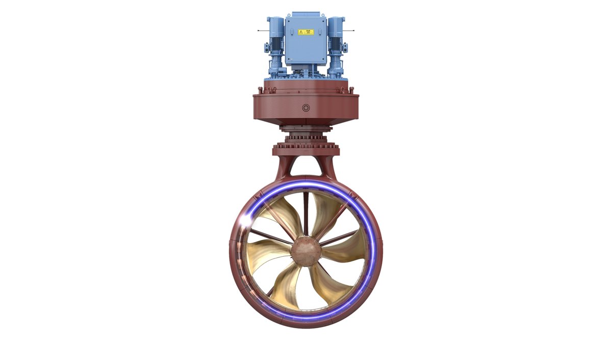 Kongsberg Maritime Rim Drive Tunnel Thruster (RD-TT)