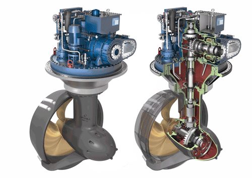 Wärtsilä WST Series (Steerable Thruster)