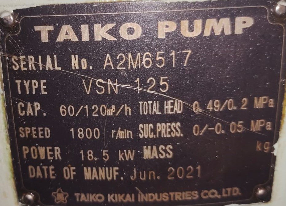 Taiko Kikai TCA 50/25