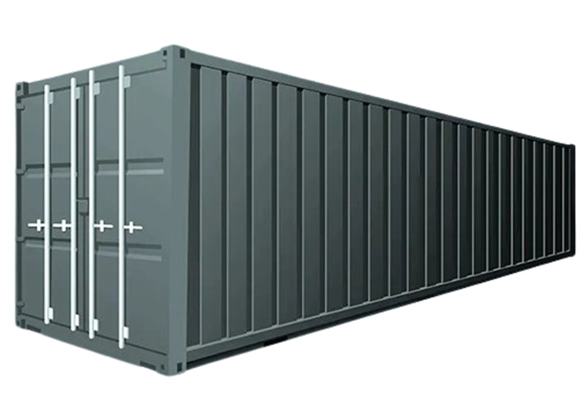 INOX India 40ft ISO Container Model # 12.2K-124-ISO