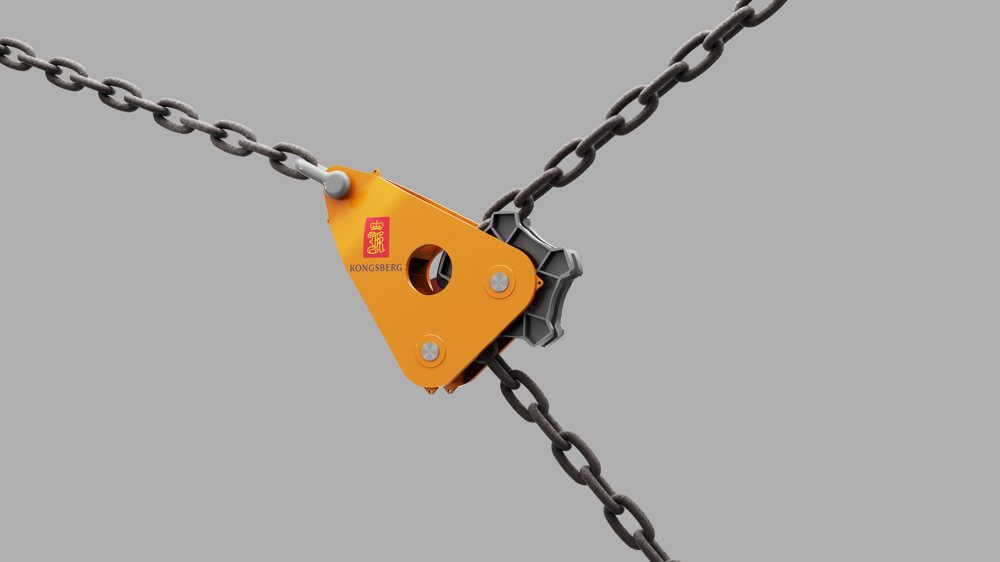 Kongsberg Maritime Rope Tensioner Ahts