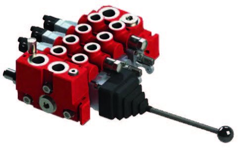 HYDAC Part Number RS 210, RS 210 Sectional Directional Control Valves