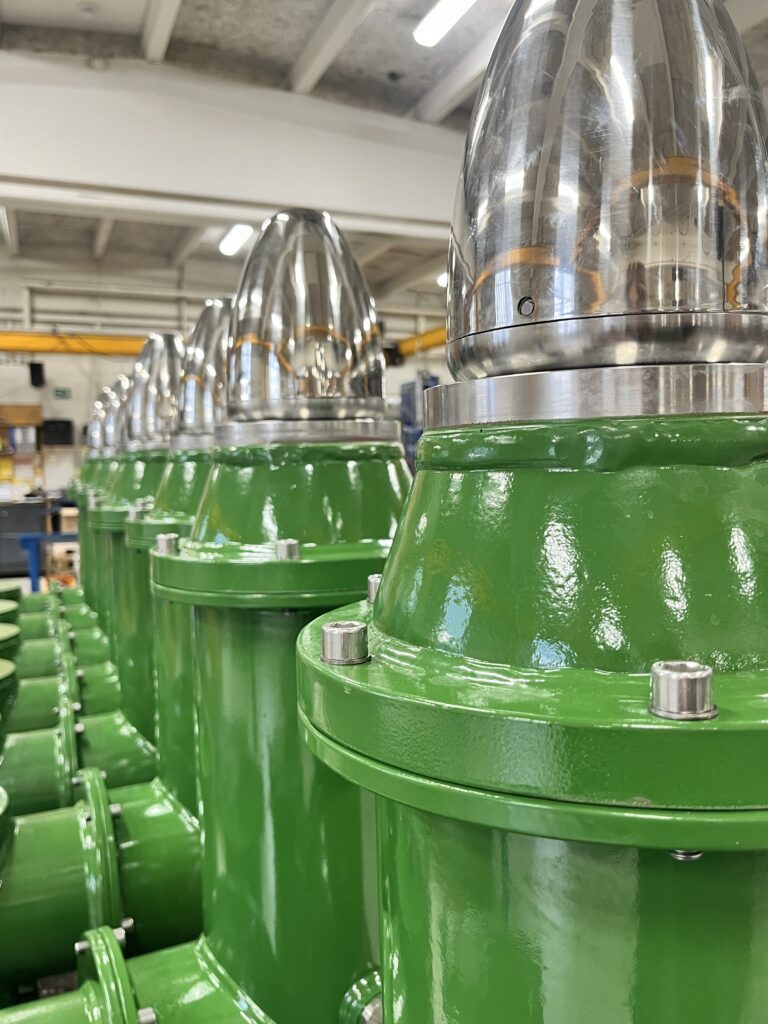 Pres-Vac PV Valve HV Vent DN200