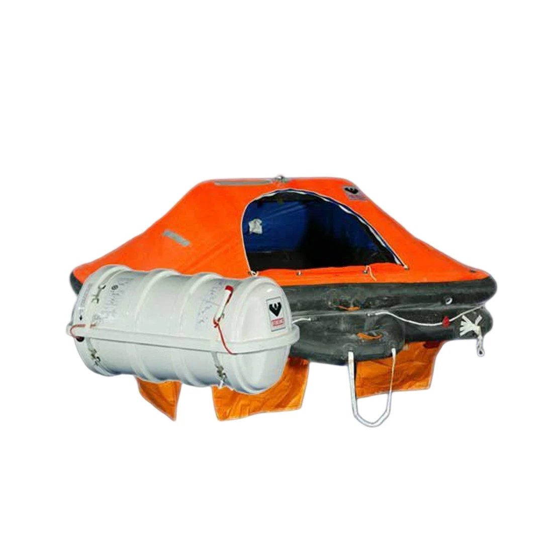 Grand Ocean Marine Throw Overboard Liferaft 12-person