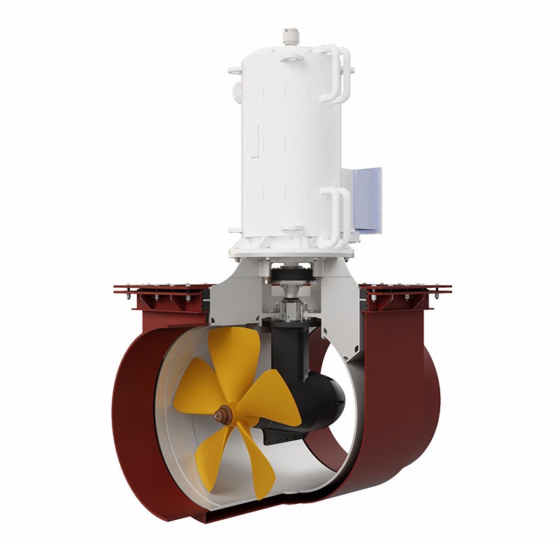 Hydromaster HM-TT-400 stern