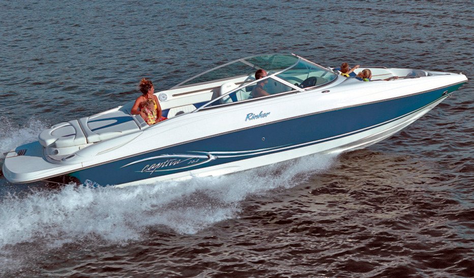 Marine - Care Rinker 262 Captiva