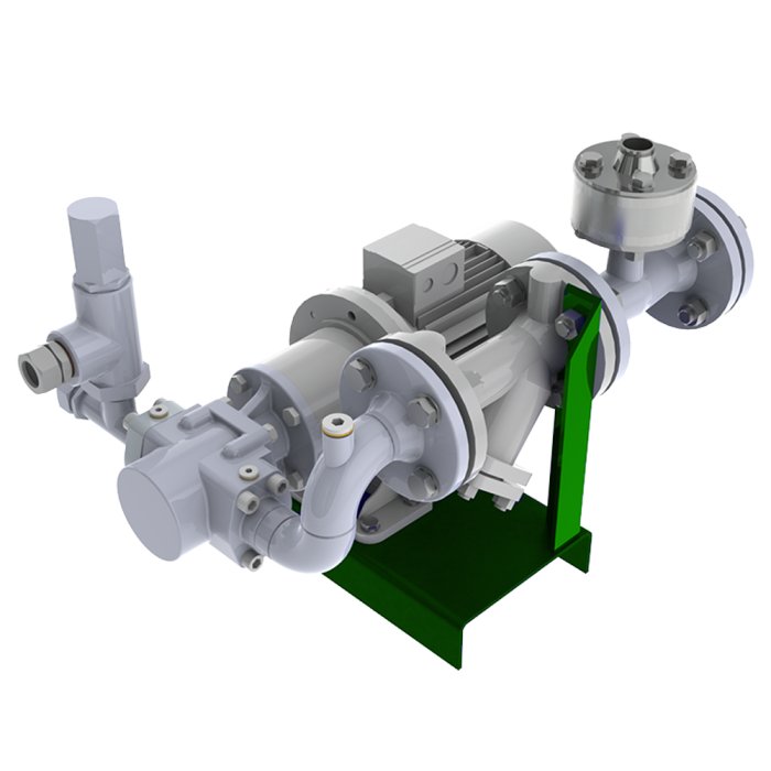Filtration Group Fuel oil treatment plant KFWA 1, 2, 3 and 4