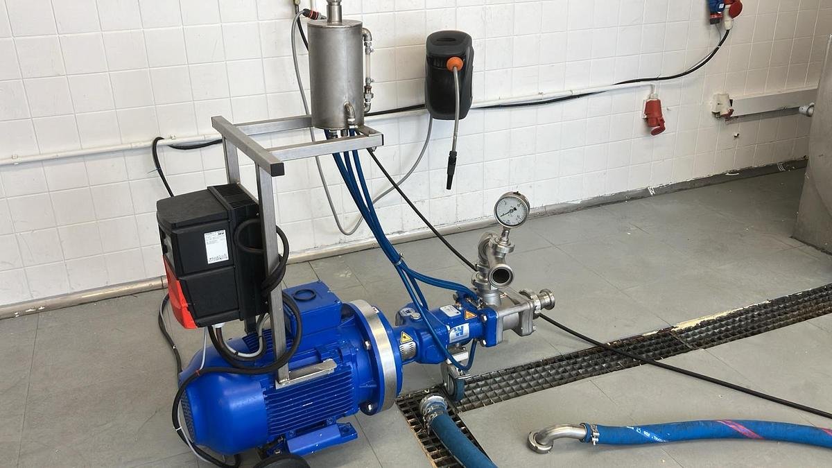 Pumpenfabrik Wangen Twin NG 70