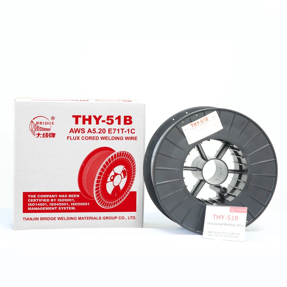 Tianjin Bridge Welding Material Group THY-51B / C1