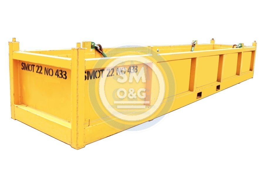 Kejuruteraan Mega Niaga Sdn Bhd 22 x 5 x 4 ft Open Top Basket