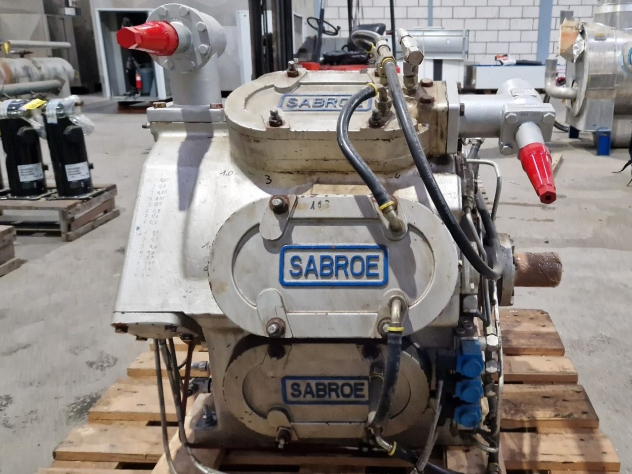 Sabroe SMC 108 E