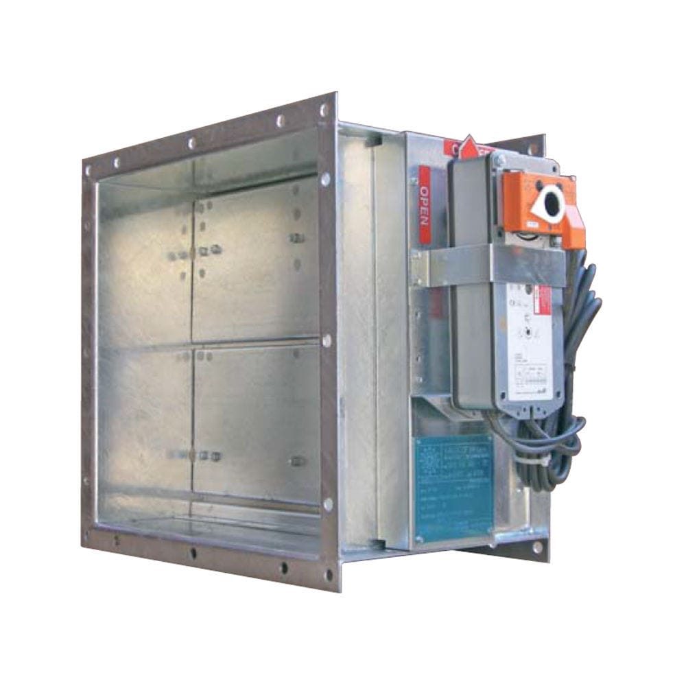 Taicang Fushi Machinery & Equipment Rectangular fire damper type SRFD