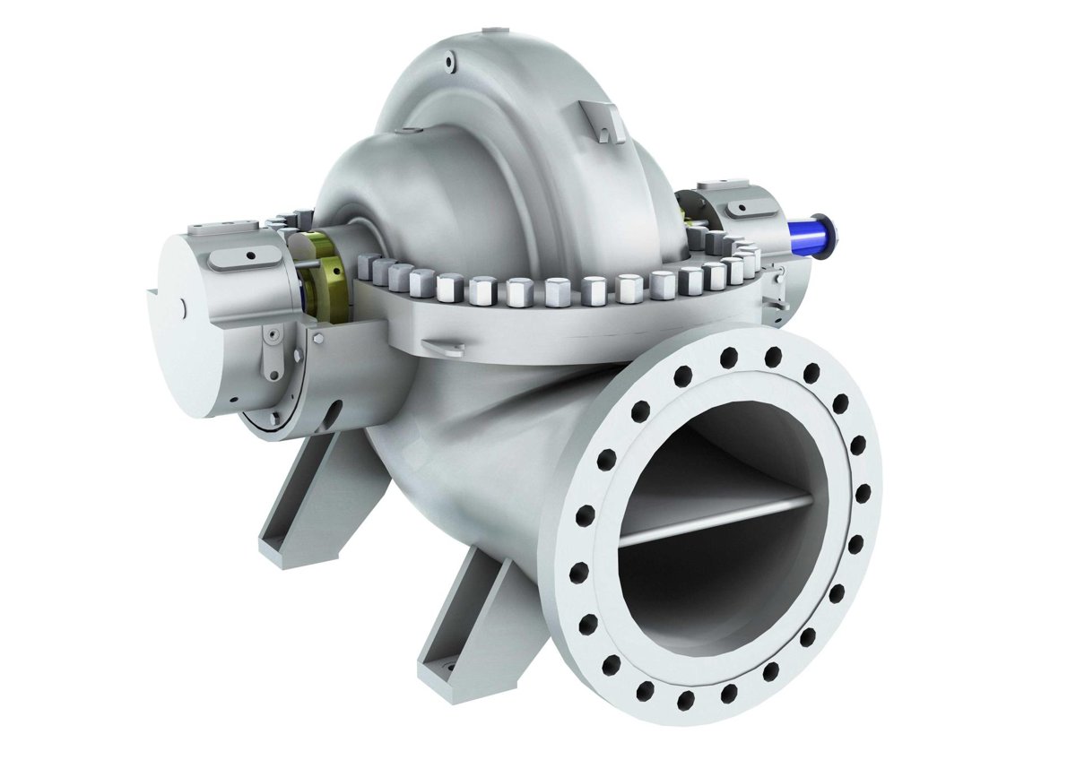 Sulzer Pumps SMH AXIALLY SPLIT