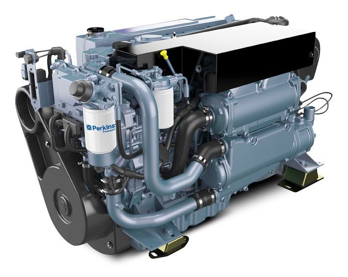 Pleasurecraft Marine Engine NPCMM06.0HE1