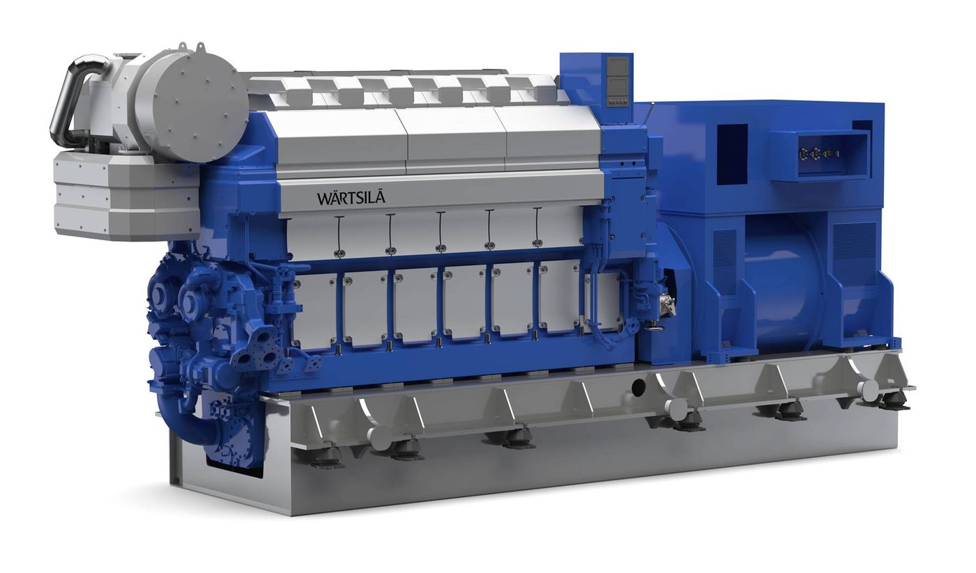 Wärtsilä 6LW20 Auxpac
