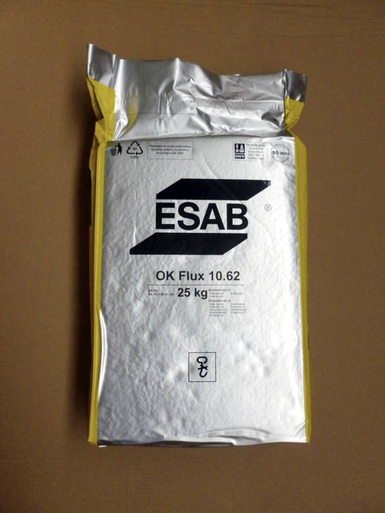 ESAB OK Autrod 12.34 / OK Flux 10.62