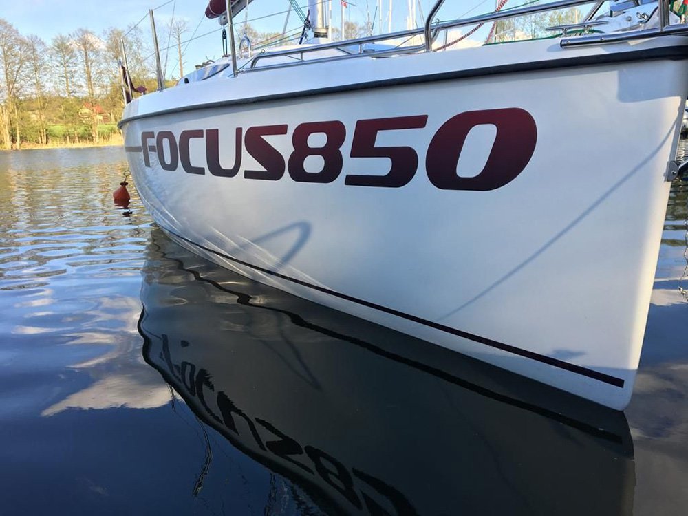 Nauti Maciej Rzasa Focus 850