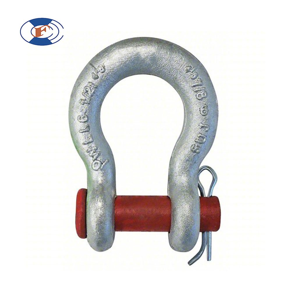 Schmiedestück-Vertrieb Feuerstein Trident Anchor Shackle