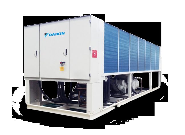 Daikin Marine FWN Chiller 1000kW R134a