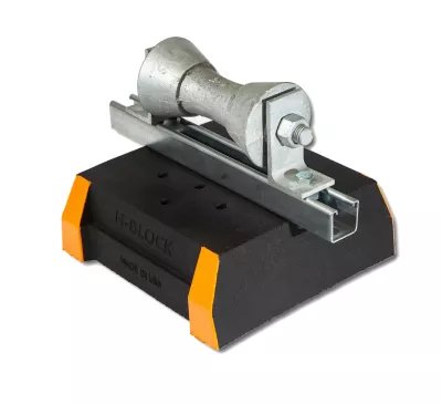 Anvil-Strut HB-Mega Support with Pre-Galvanized Steel Channel