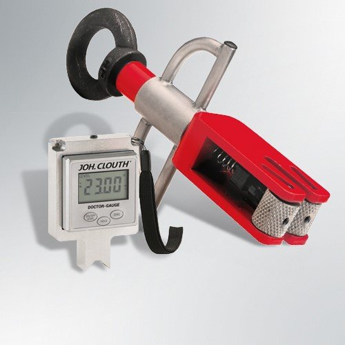 Clouth-Gummiwalzen HTF 900