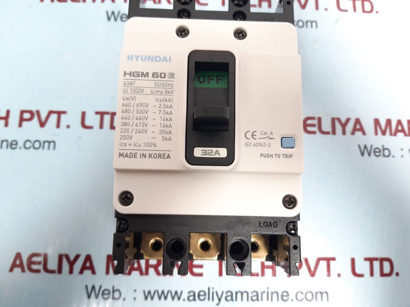 HD Hyundai Electric HGM 100E/S/H/L, HGM 60E/S/H/L, HGM 50E/S/H/L, HGM 30E/S/H/L