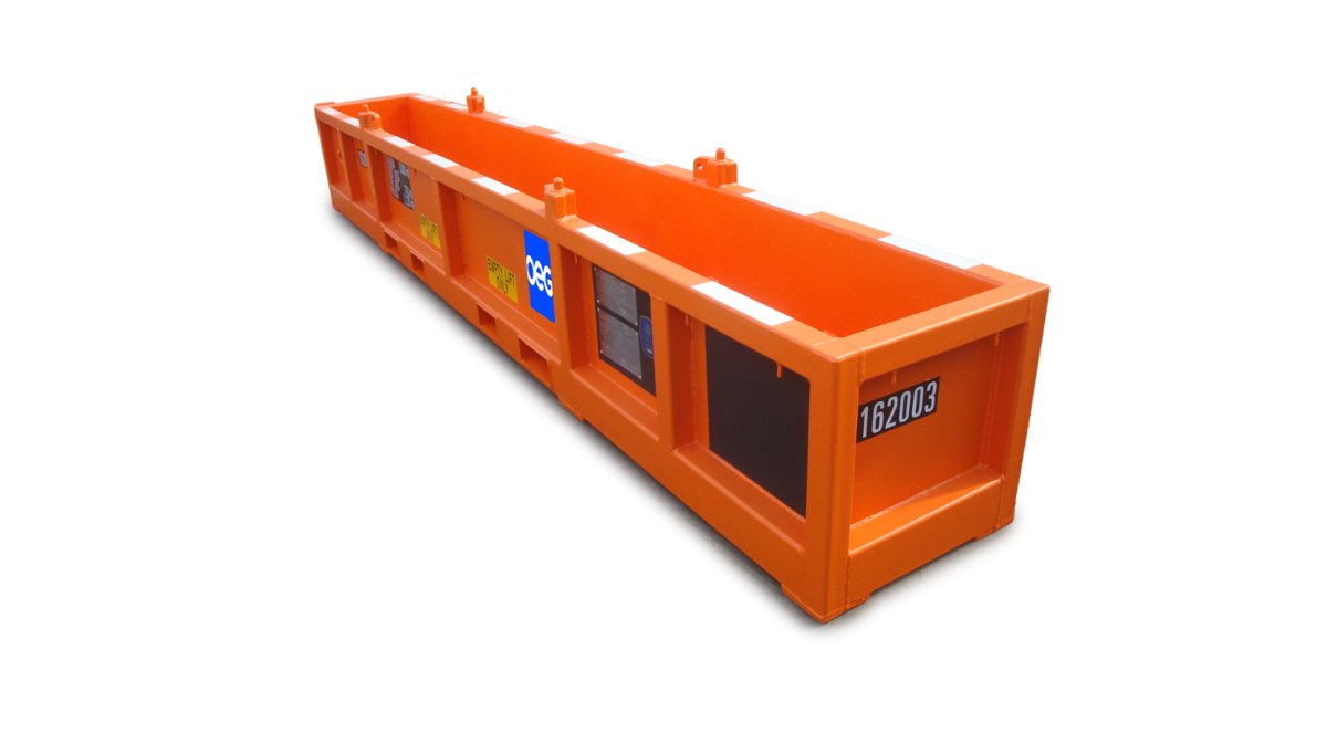 Sri Sai Oilfield Equipments & Marine Services 15 ft open top cargo basket