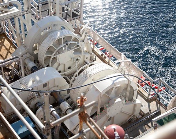 MacGregor / Cargotec Pusnes Combined Windlass/Mooring