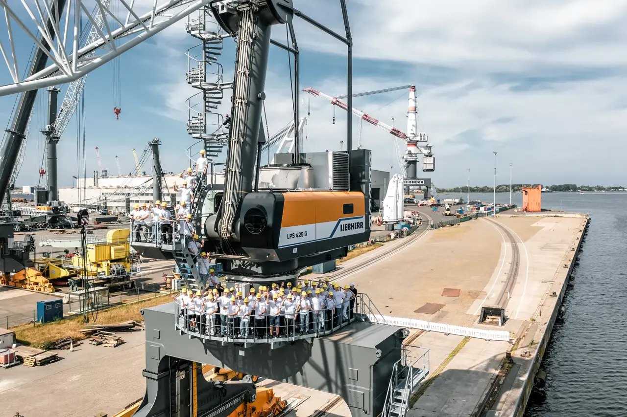 Liebherr Maritime DC 20t/12m-C