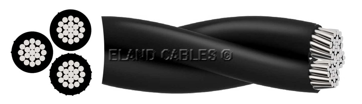 Eland Cables F23LV07035BK