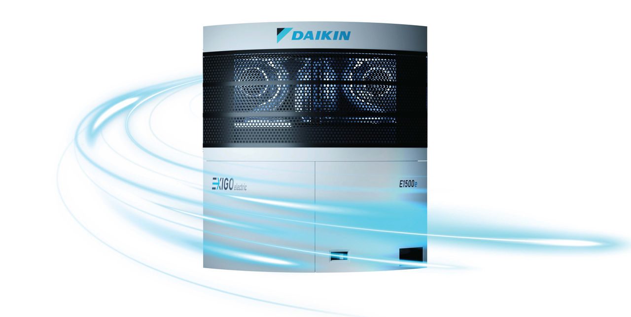 Daikin Marine MCQ Fan 15kW R134a