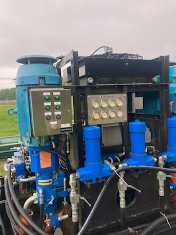 NOV ELMAR, a division of National Oilwell Varco UK Limited Frame for Diesel/Hydraulic Power Pack