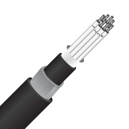 TKF/TKD S7-C 7Cx1.5mm2 0.6/1kV