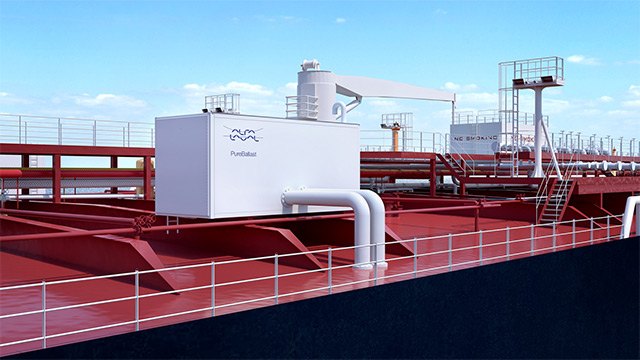 Alfa Laval PB3-3000-Container