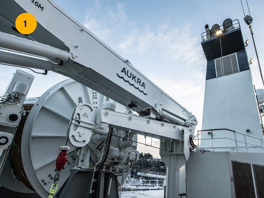 Aukra Maritime Capstan 150kN
